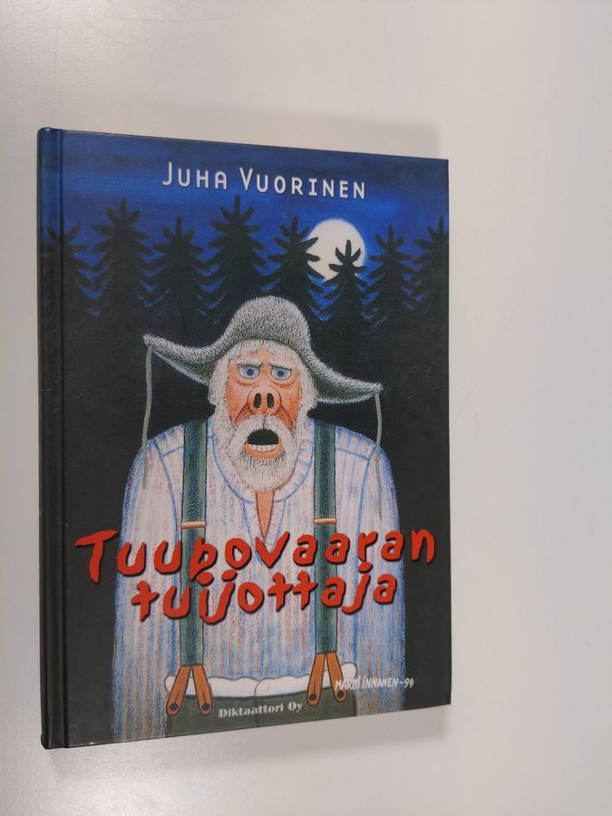 Juha Vuorinen : Tuupovaaran tuijottaja