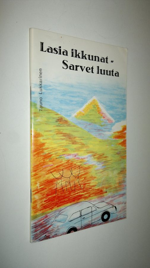Lasia ikkunat - sarvet luuta