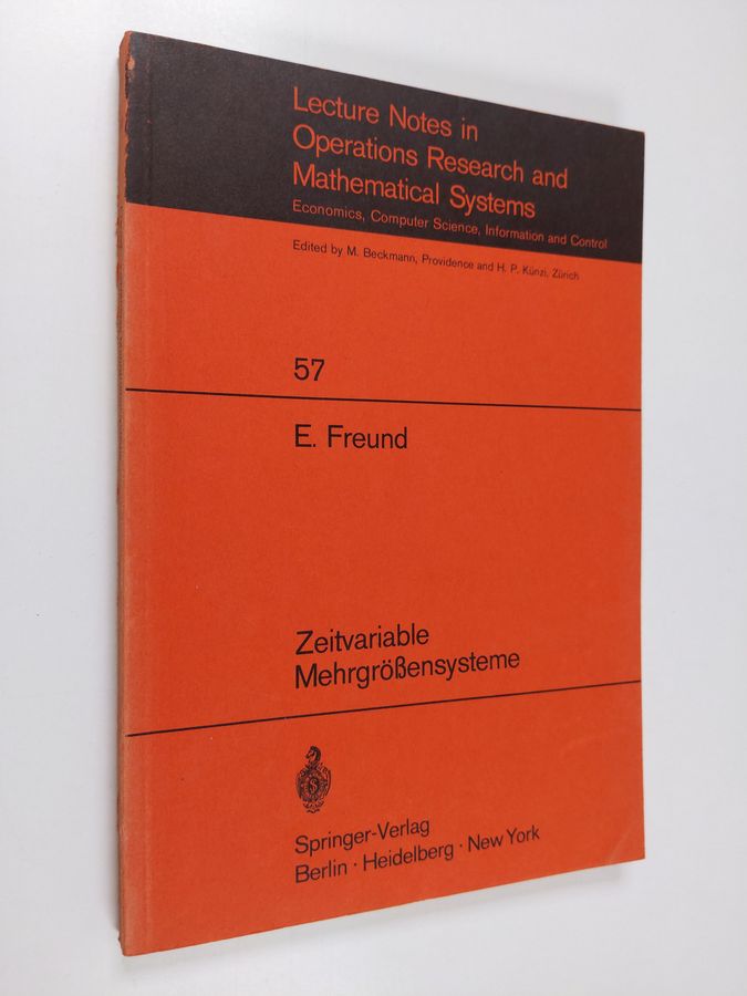 Zeitvariable Mehrgrössensysteme