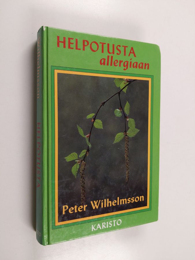 Helpotusta allergiaan