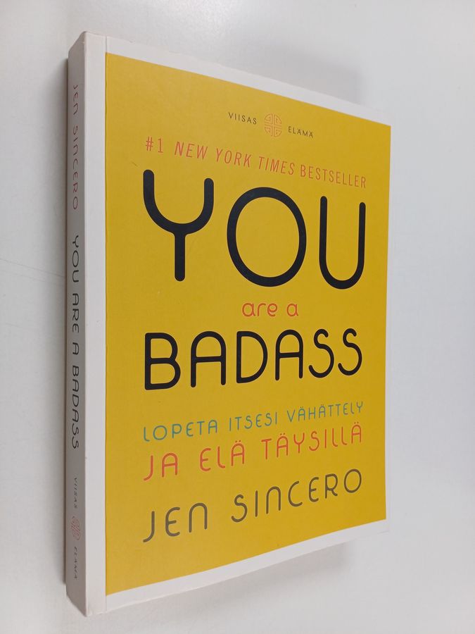 You are a badass