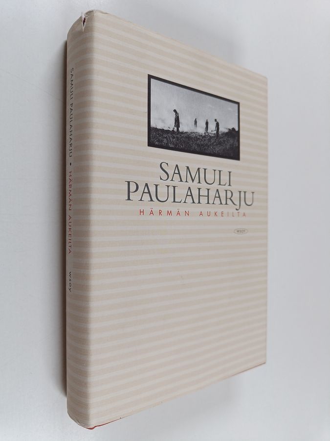 Samuli Paulaharju : Härmän aukeilta