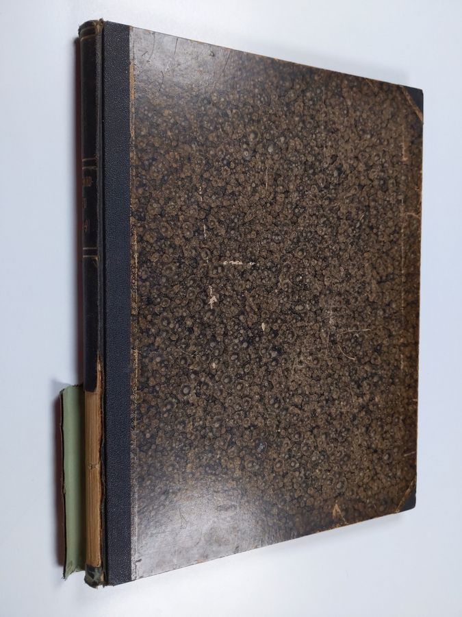 Kirjapainolehti vuosikerrat 1889-1891