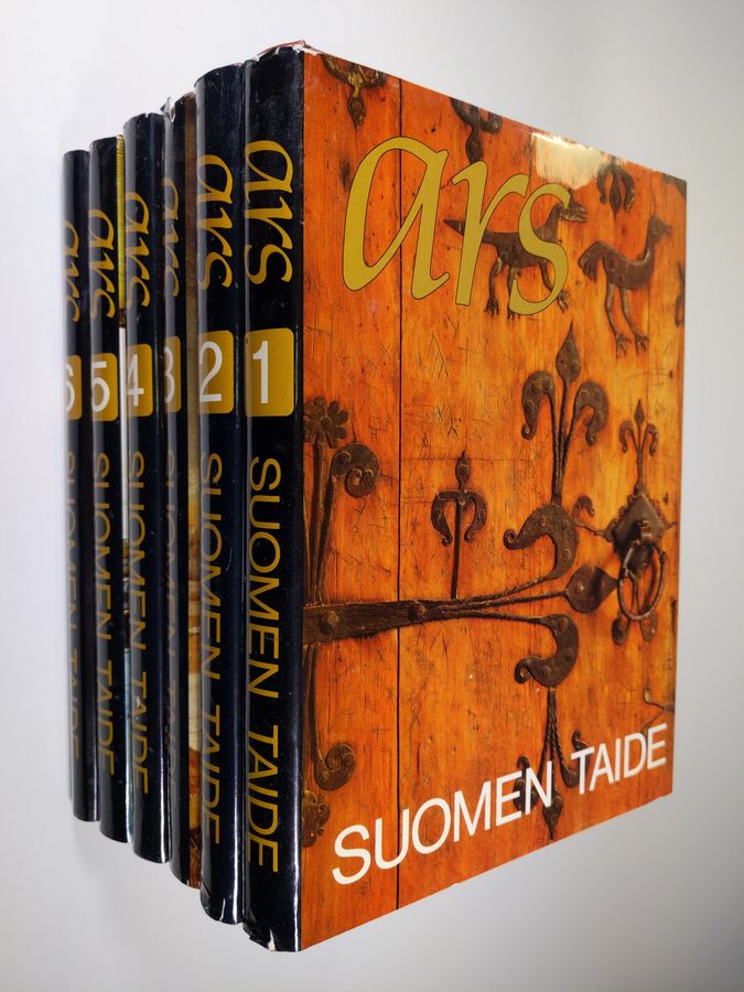 Salme (toim.) Sarajas-Korte : Ars : Suomen taide 1-6