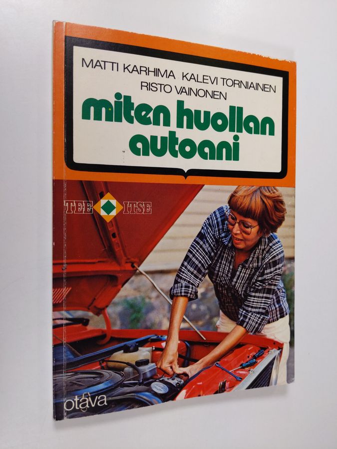 Miten huollan autoani