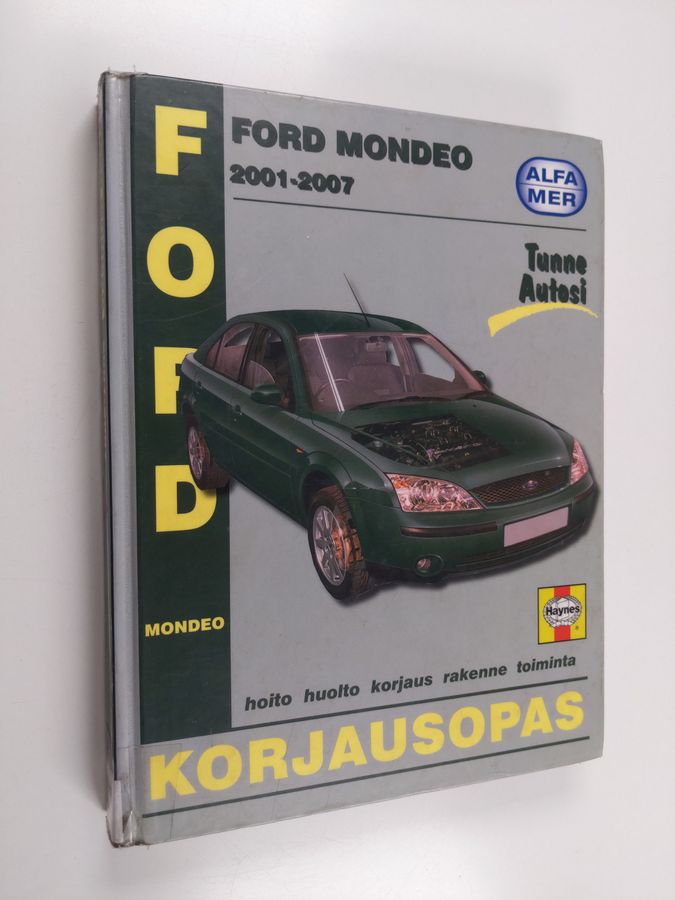 Ford Mondeo 2001-2007