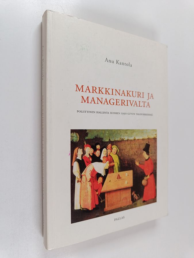 Markkinakuri ja managerivalta