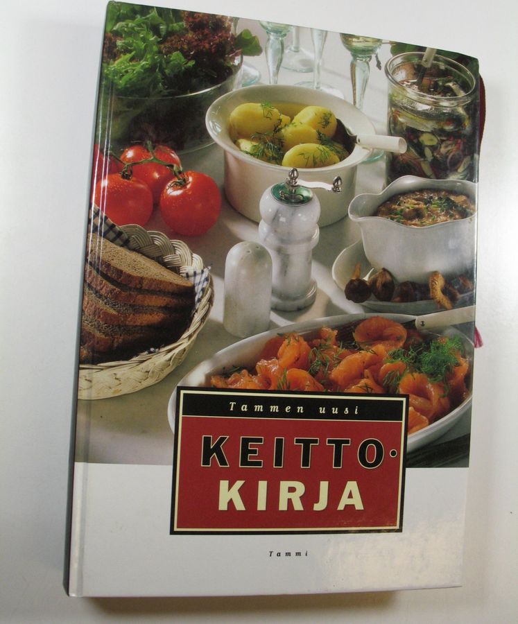Pirjo Muurinen : Tammen uusi keittokirja