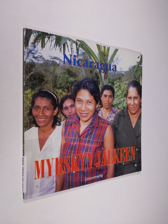 Nicaragua myrskyn jälkeen.