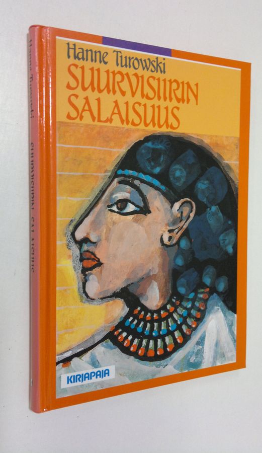 Hanne Turowski : Suurvisiirin salaisuus : nuorten romaani