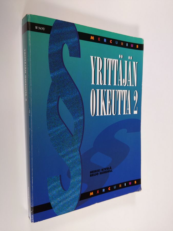 Yrittäjän oikeutta 2
