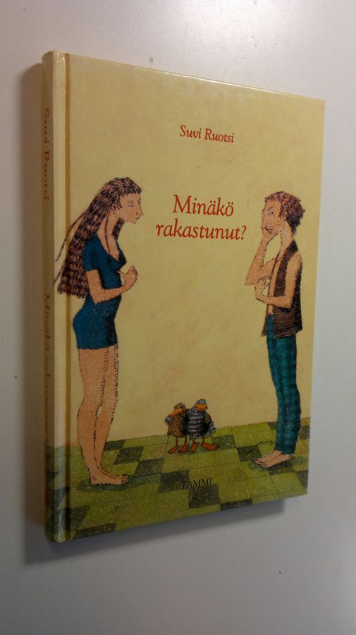 Minäkö rakastunut?