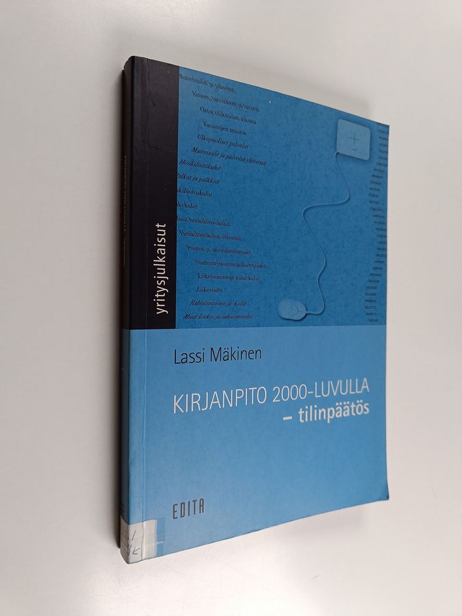 Kirjanpito 2000-luvulla