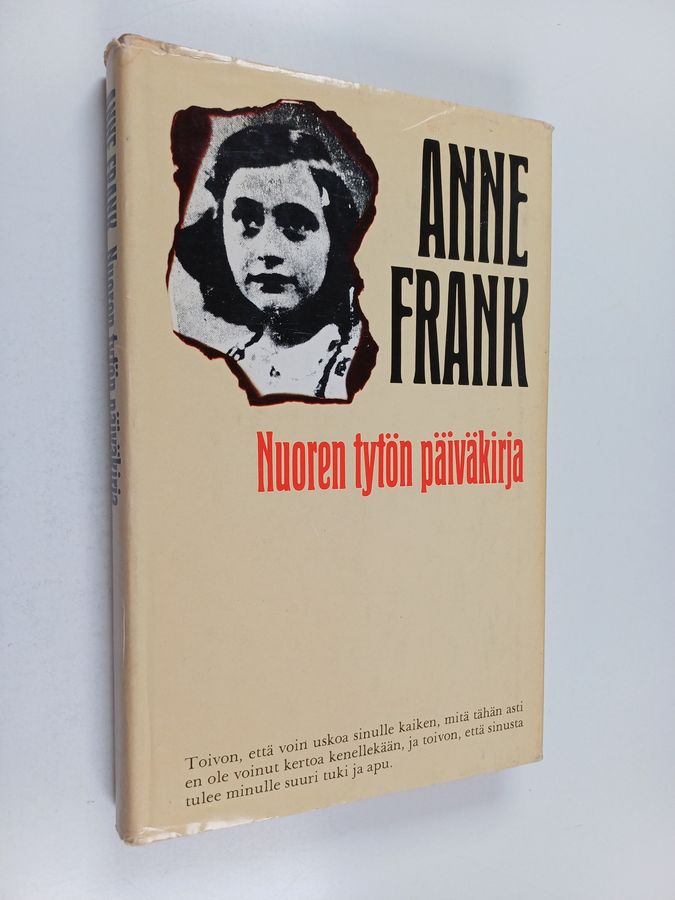 Anne Frank : Nuoren tytön päiväkirja