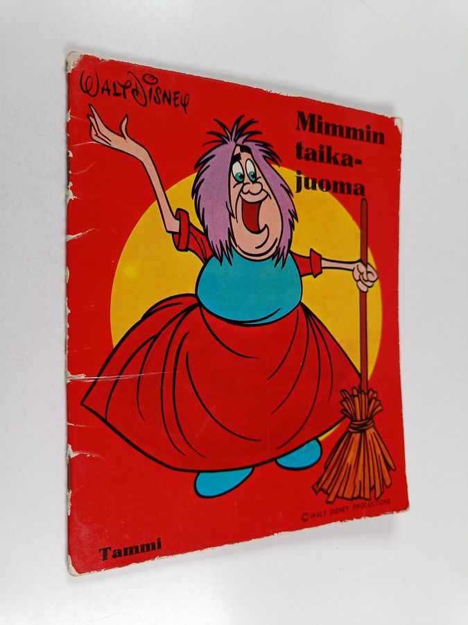 Mimmin taikajuoma