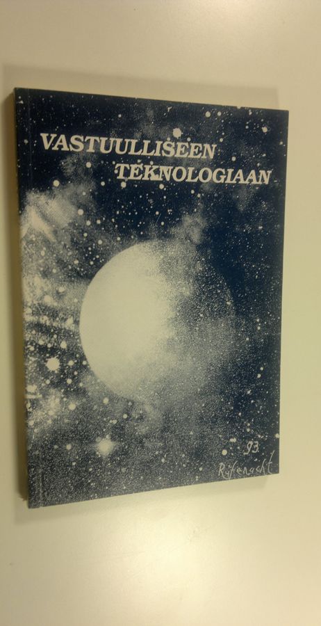 Vastuulliseen teknologiaan