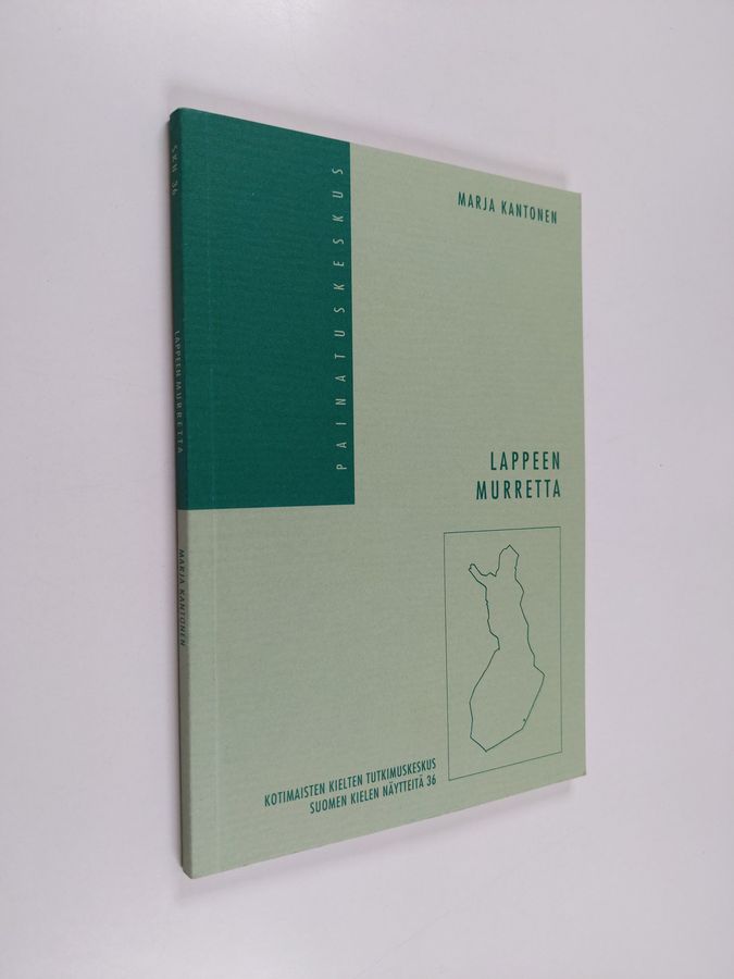 Marja Kantonen : Lappeen murretta