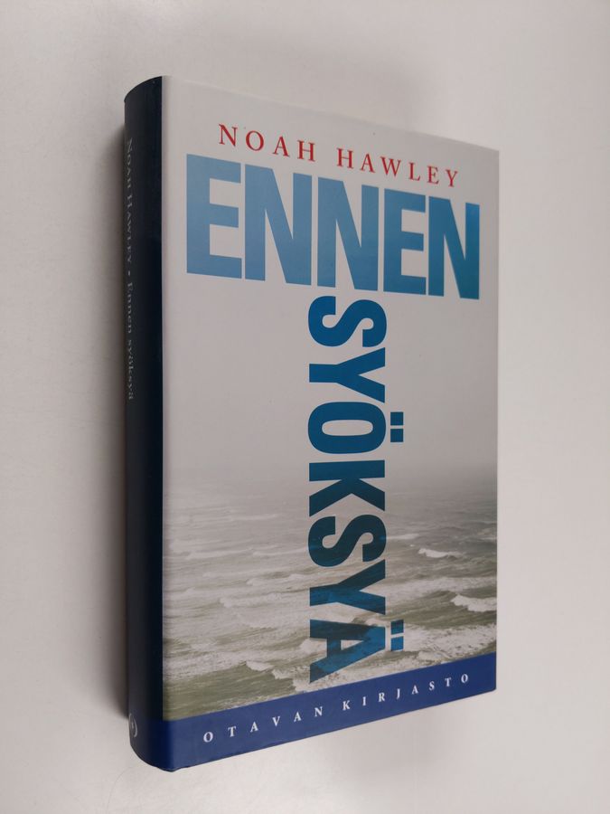 Noah Hawley : Ennen syöksyä