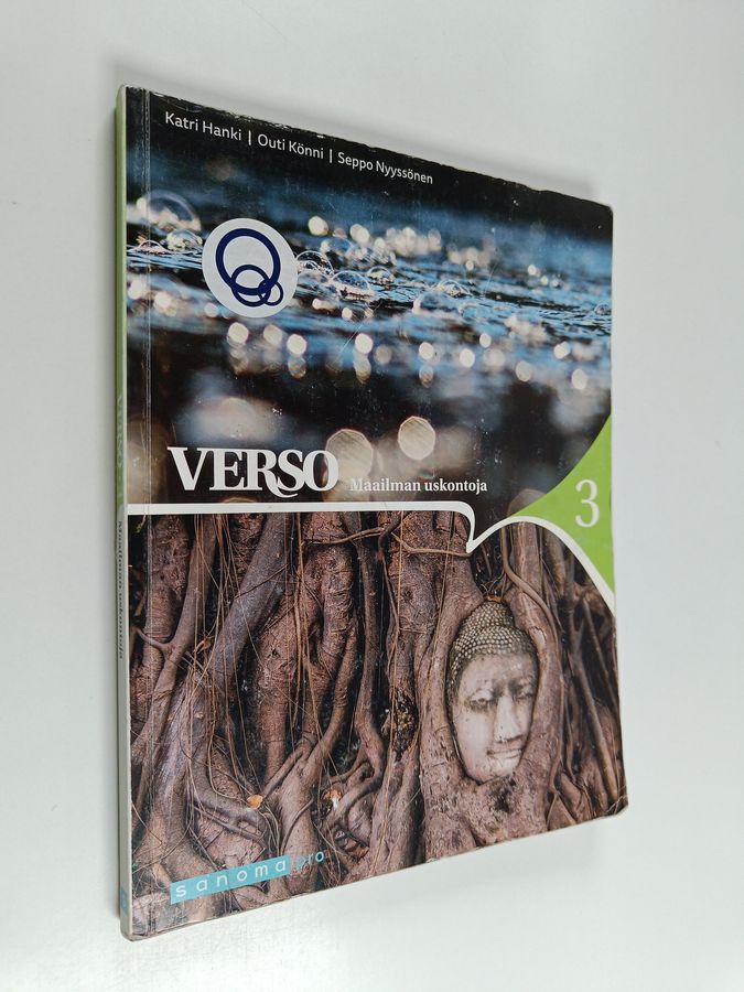Katri Hanki : Verso 3 : Maailman uskontoja