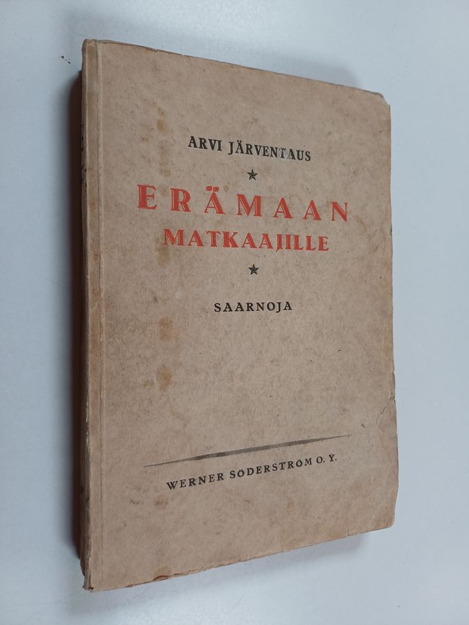 Erämaan matkaajille : saarnoja