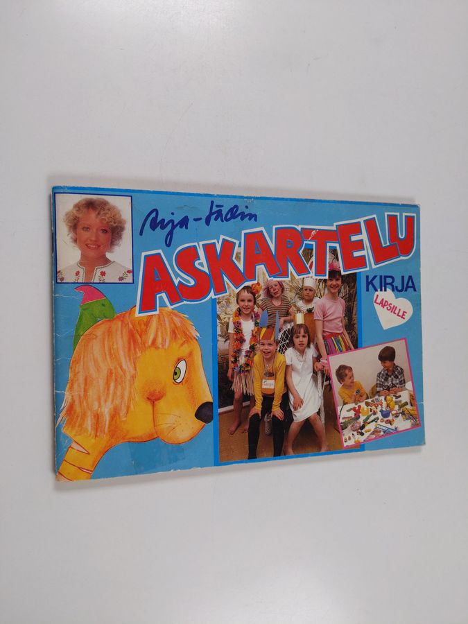 Arja-tädin askartelukirja lapsille