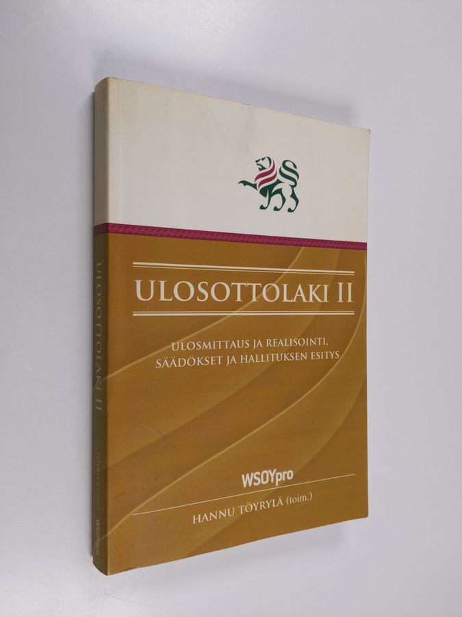 Ulosottolaki II