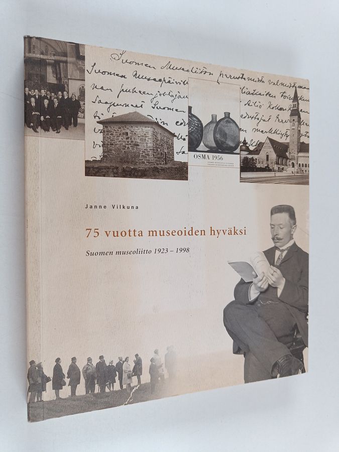 75 vuotta museoiden hyväksi