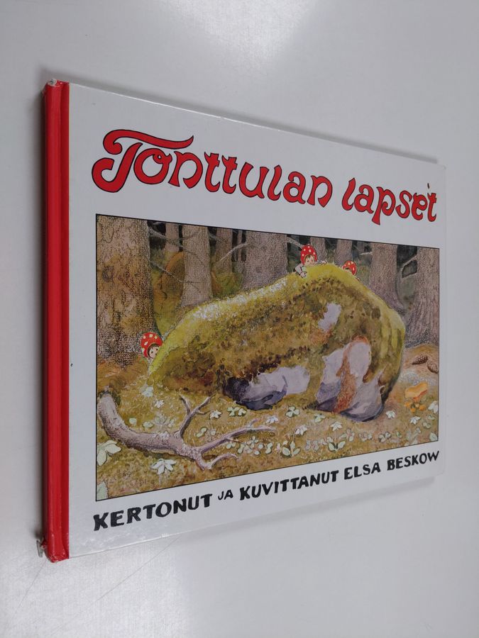 Elsa Beskow : Tonttulan lapset