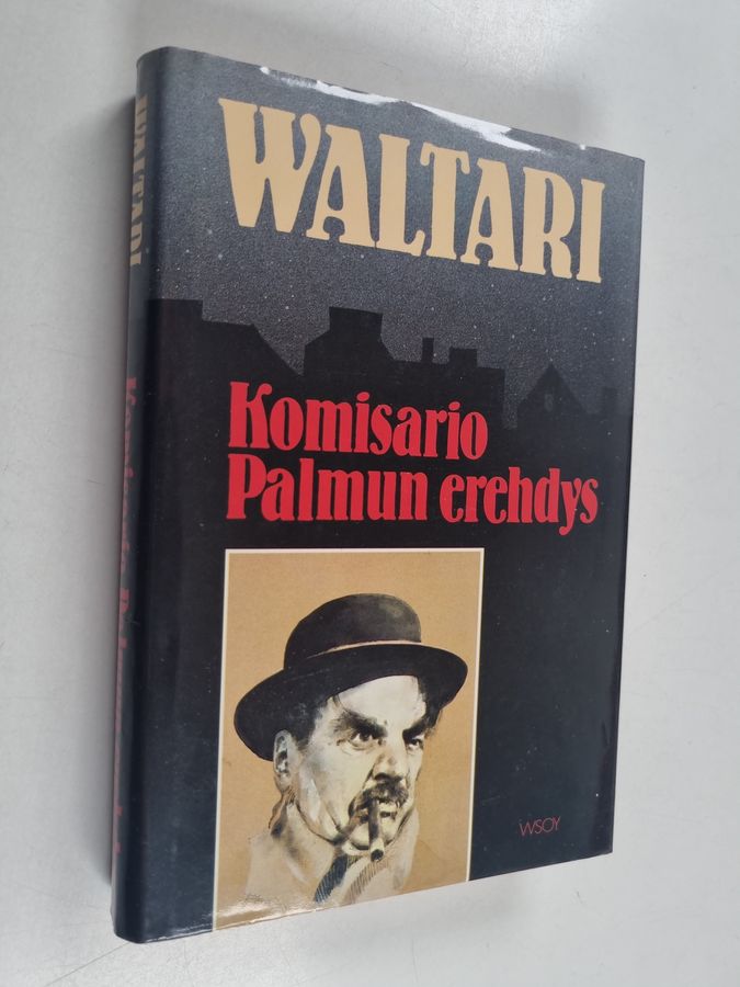 Mika Waltari : Komisario Palmun erehdys : salapoliisiromaani