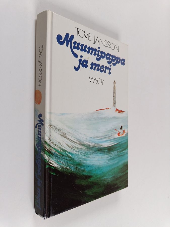 Tove Jansson : Muumipappa ja meri