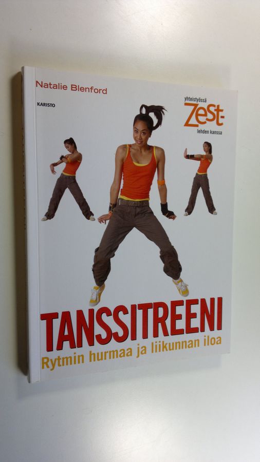 Natalie Blenford : Tanssitreeni : rytmin hurmaa ja liikunnan iloa