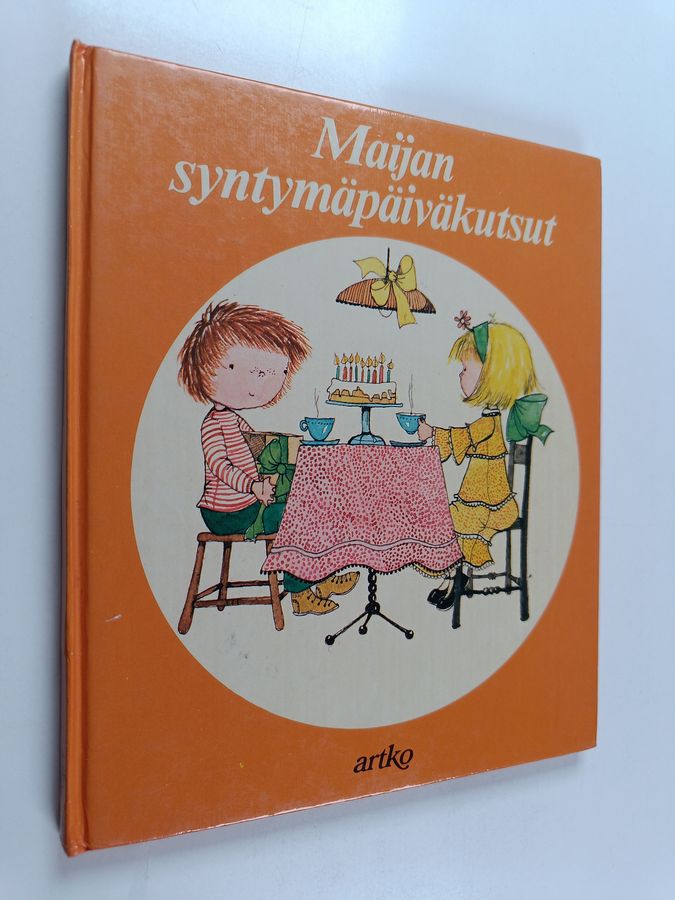 Maijan syntymäpäiväkutsut