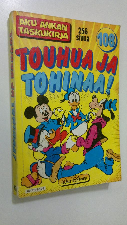 Walt Disney : Touhua ja tohinaa!