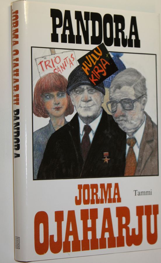 Jorma Ojaharju : Pandora : hullu kirja