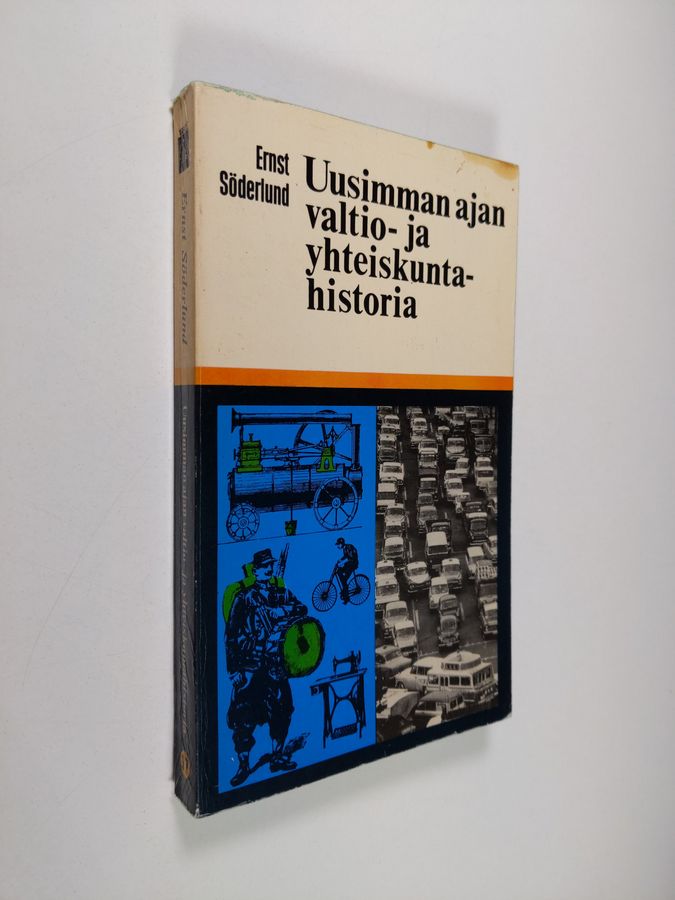 Ernst Söderlund : Uusimman ajan valtio- ja yhteiskuntahistoria
