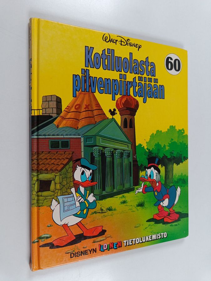 Kotiluolasta pilvenpiirtäjään