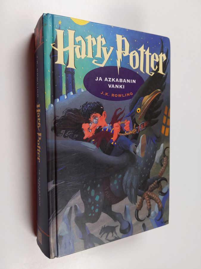J. K. Rowling : Harry Potter ja Azkabanin vanki