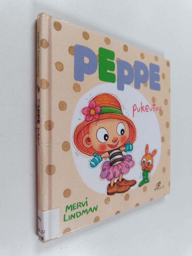 Peppe pukeutuu
