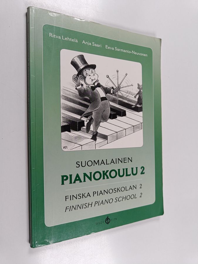 Suomalainen pianokoulu 2 = Finska pianoskolan 2 = Finnish Piano School 2
