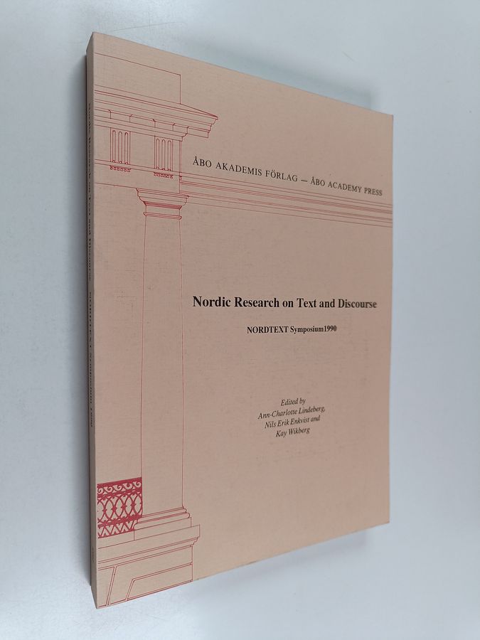 Nordic research on text and discourse