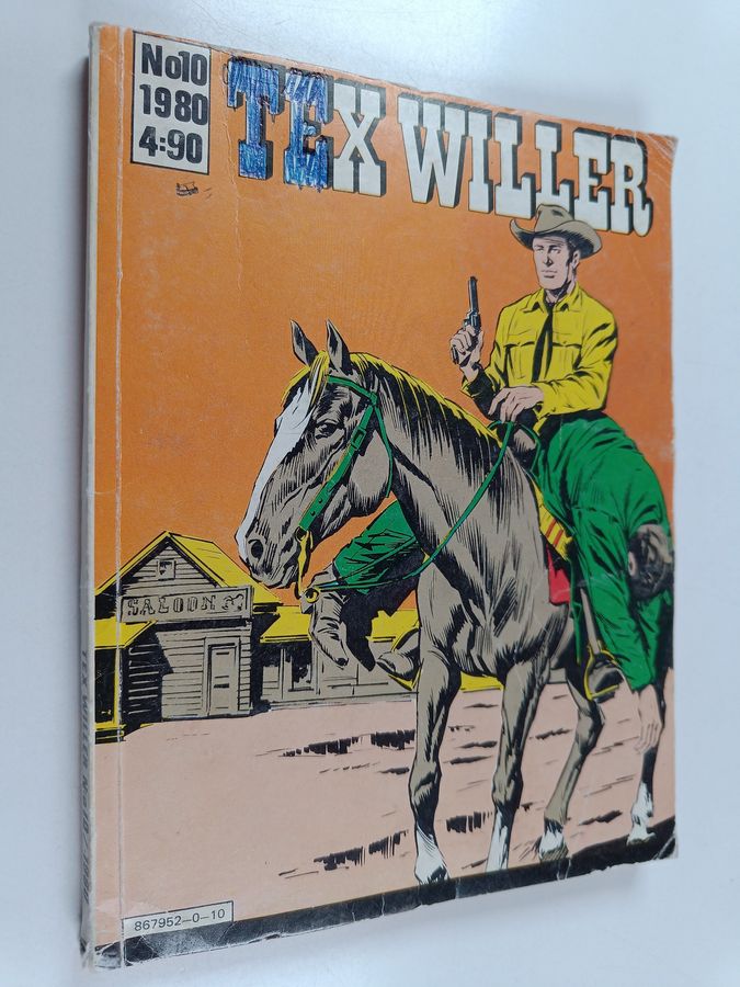 Tex Willer 10/1980