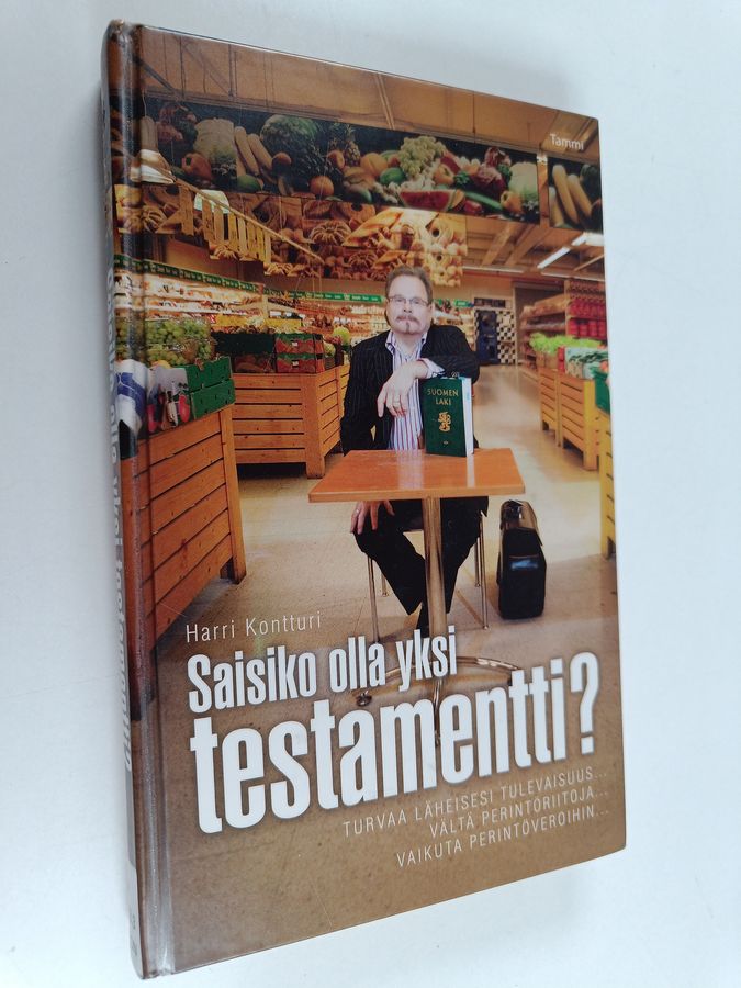 Saisiko olla yksi testamentti?