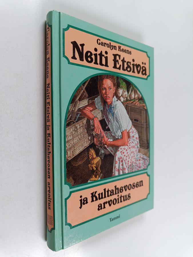 Neiti Etsivä ja Kultahevosen arvoitus