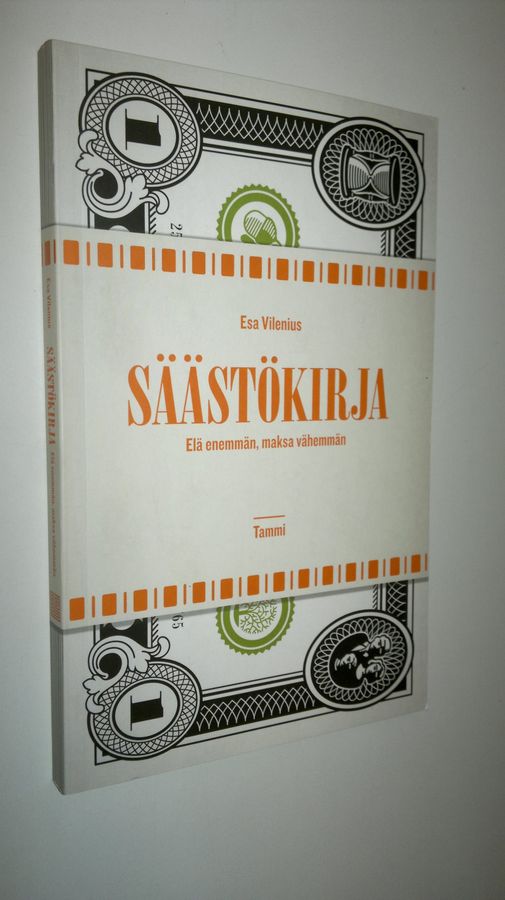 Esa Vilenius : Säästökirja