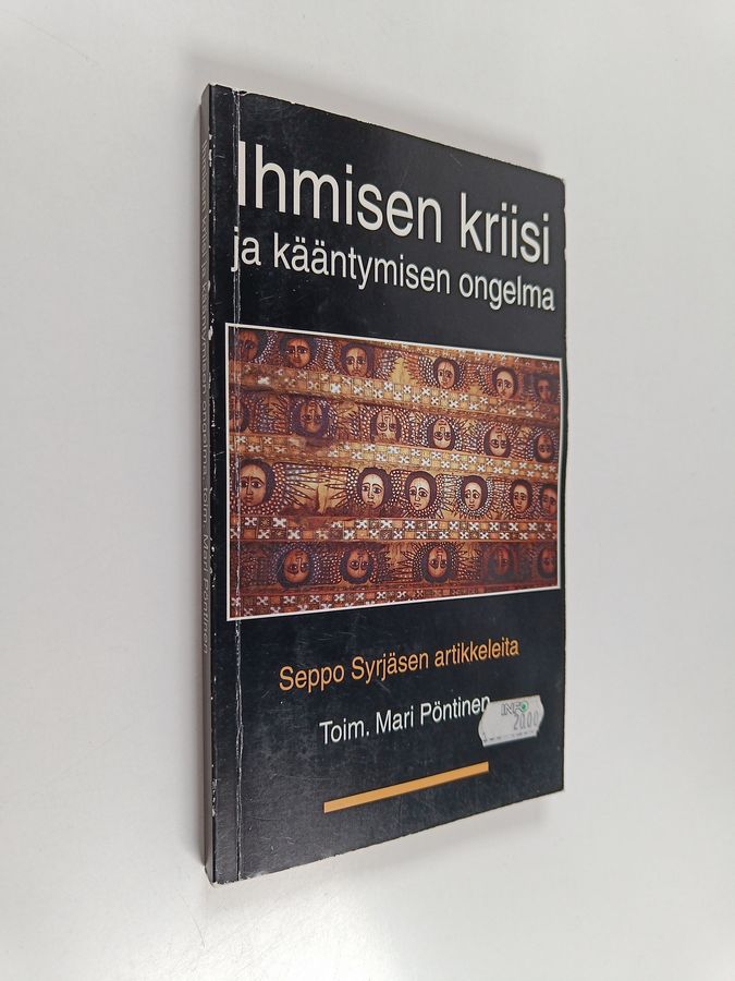 Ihmisen kriisi ja kääntymisen ongelma