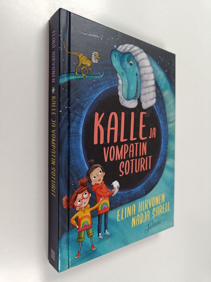 Elina Hirvonen : Kalle ja Vompatin soturit