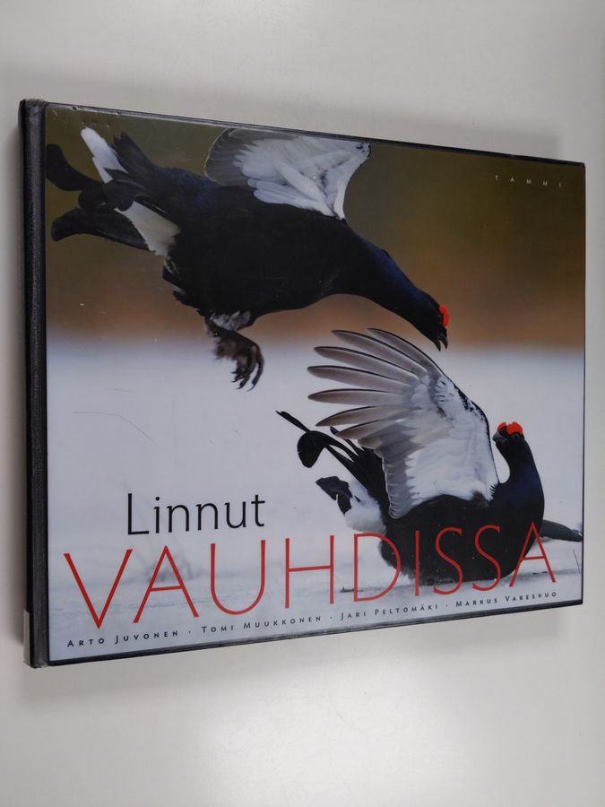 Linnut vauhdissa