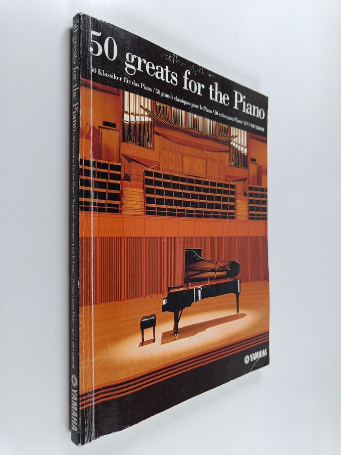 50 greats for the piano