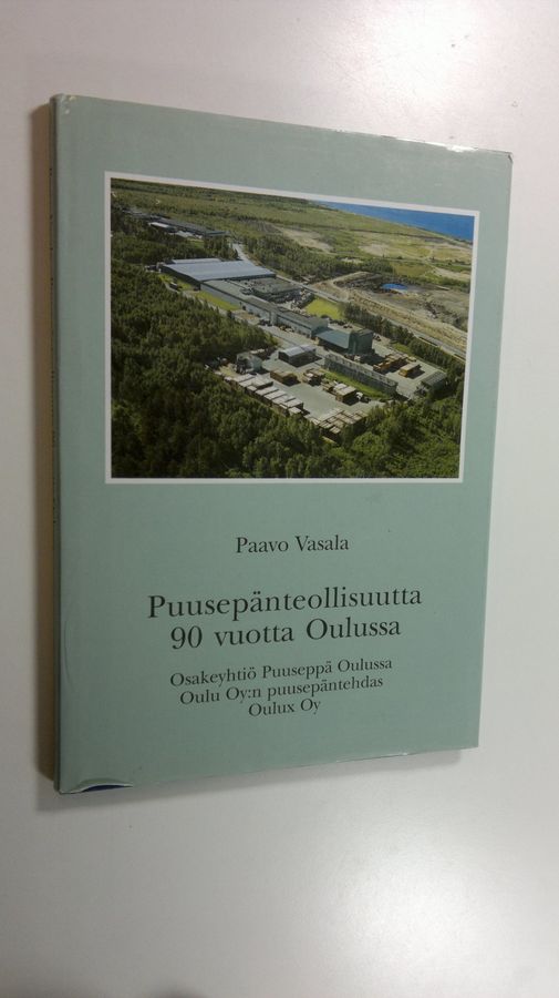 Puusepänteollisuutta 90 vuotta Oulussa