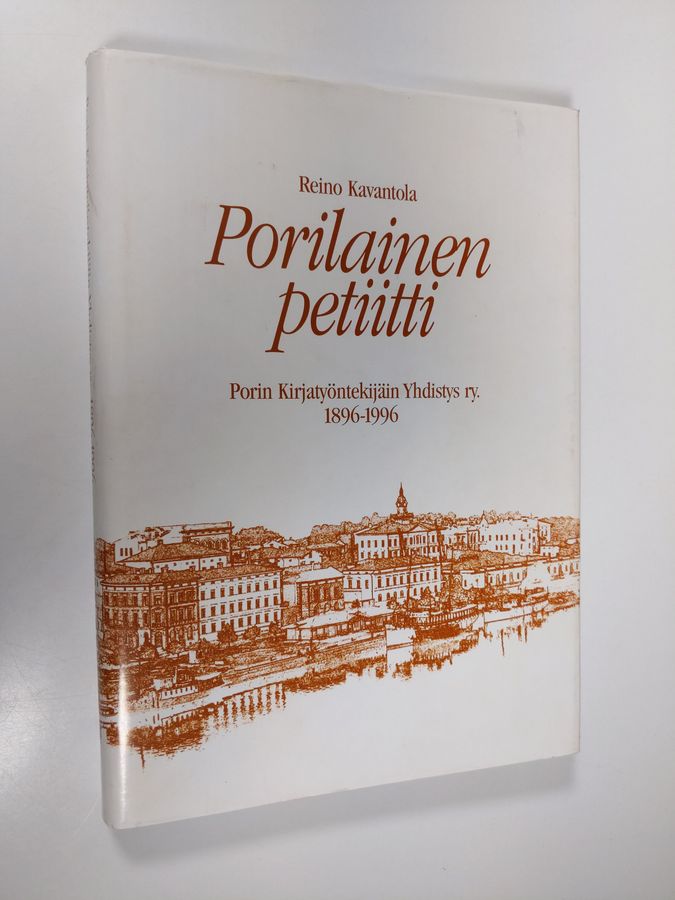 Porin Kirjatyöntekijäin Yhdistys r.y. 1896-1996
